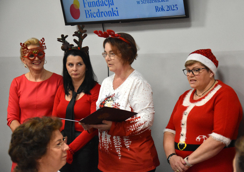 Finał programu Danie wspólnych chwil  Stróżewicach
