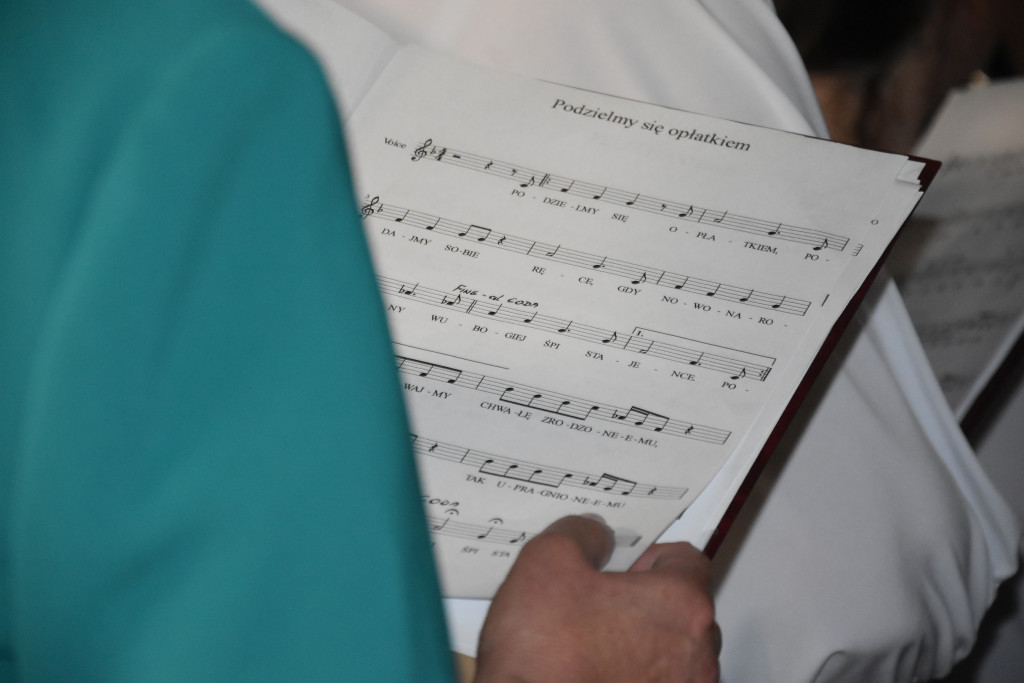 Finał programu Danie wspólnych chwil  Stróżewicach