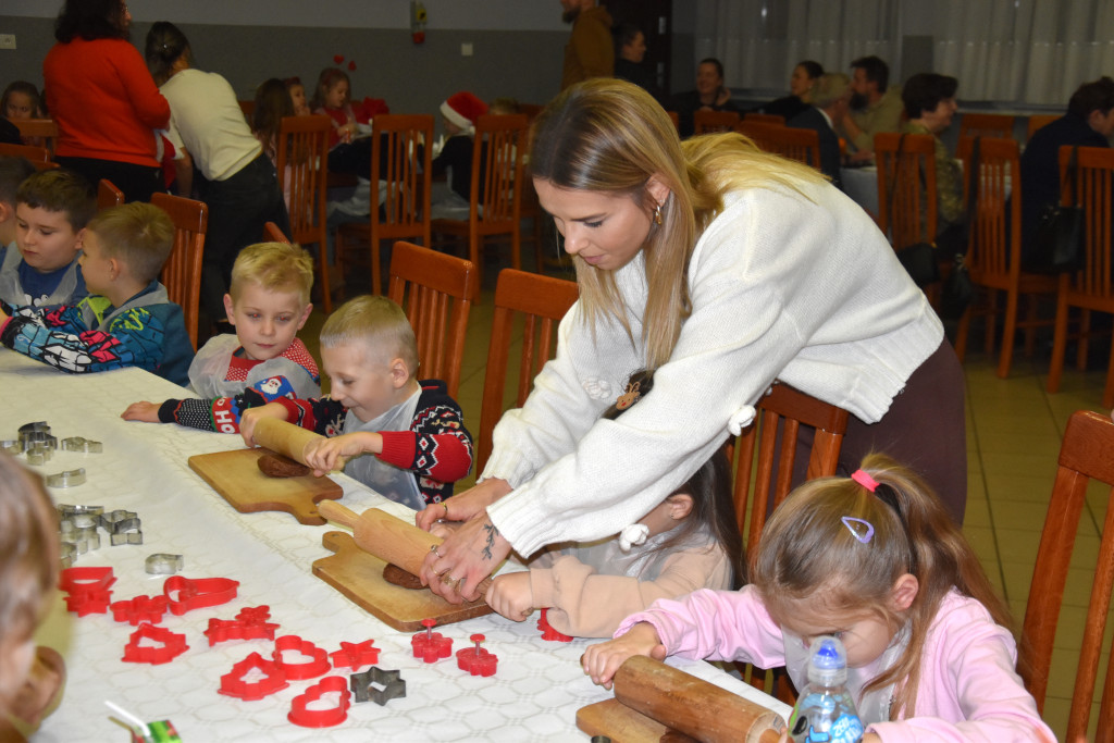 Warsztaty Mikołajkowe w Ratajach