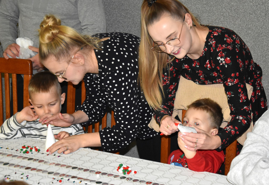 Warsztaty Mikołajkowe w Ratajach