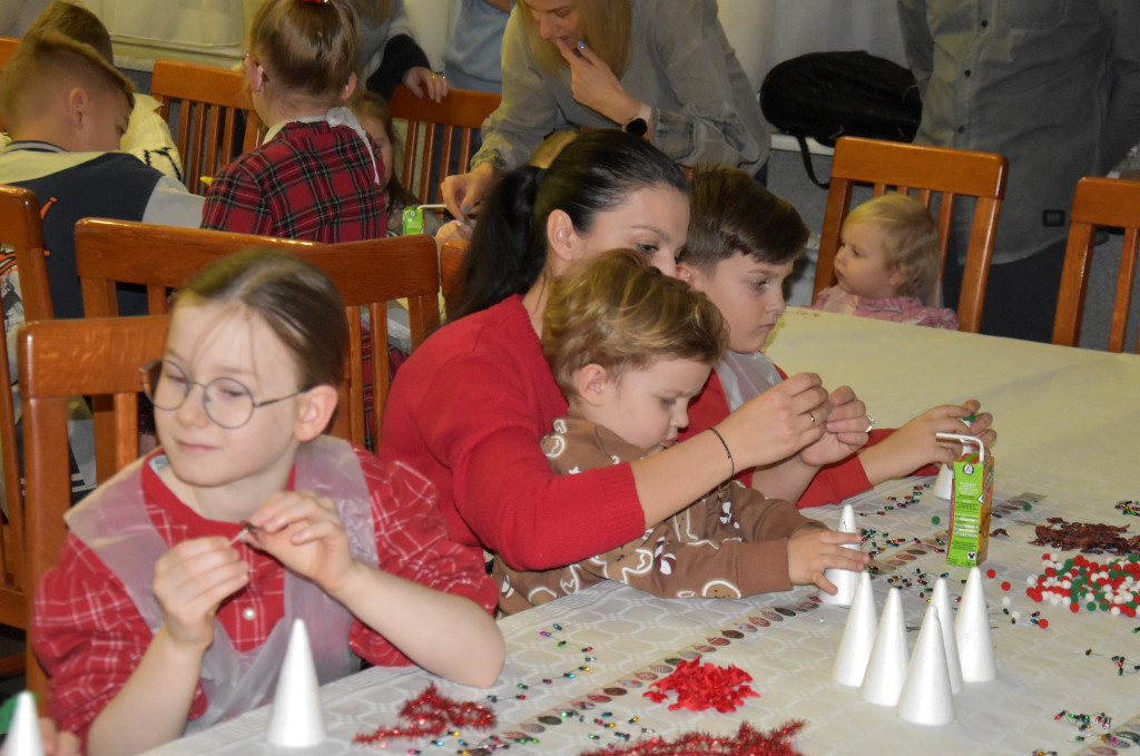 Warsztaty Mikołajkowe w Ratajach