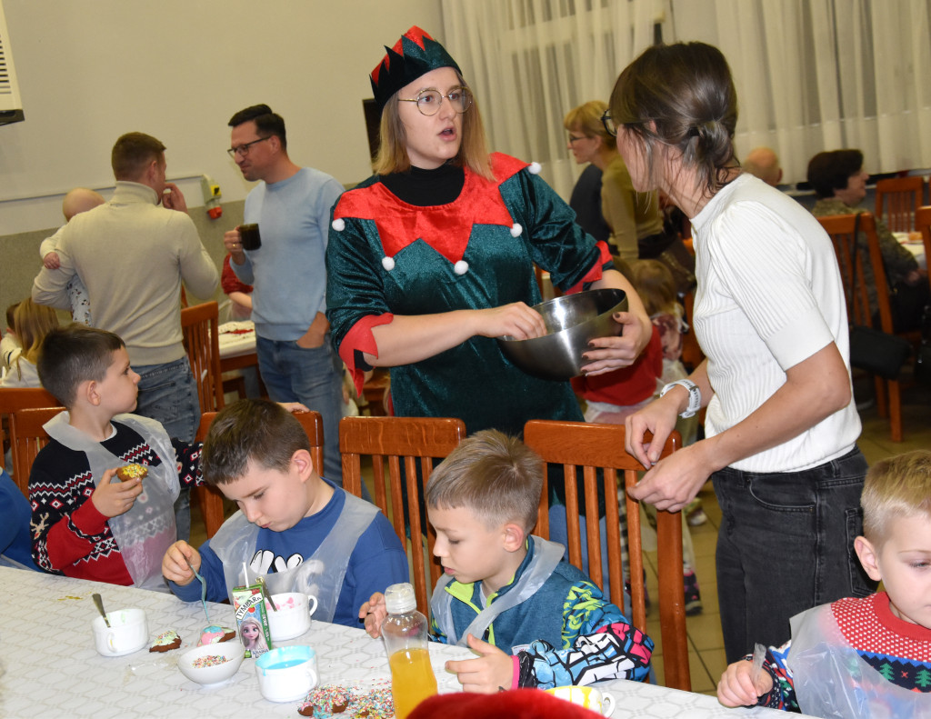 Warsztaty Mikołajkowe w Ratajach