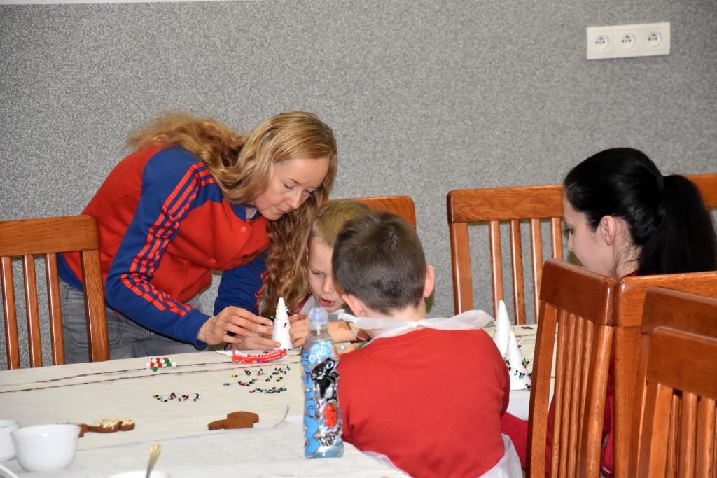 Warsztaty Mikołajkowe w Ratajach