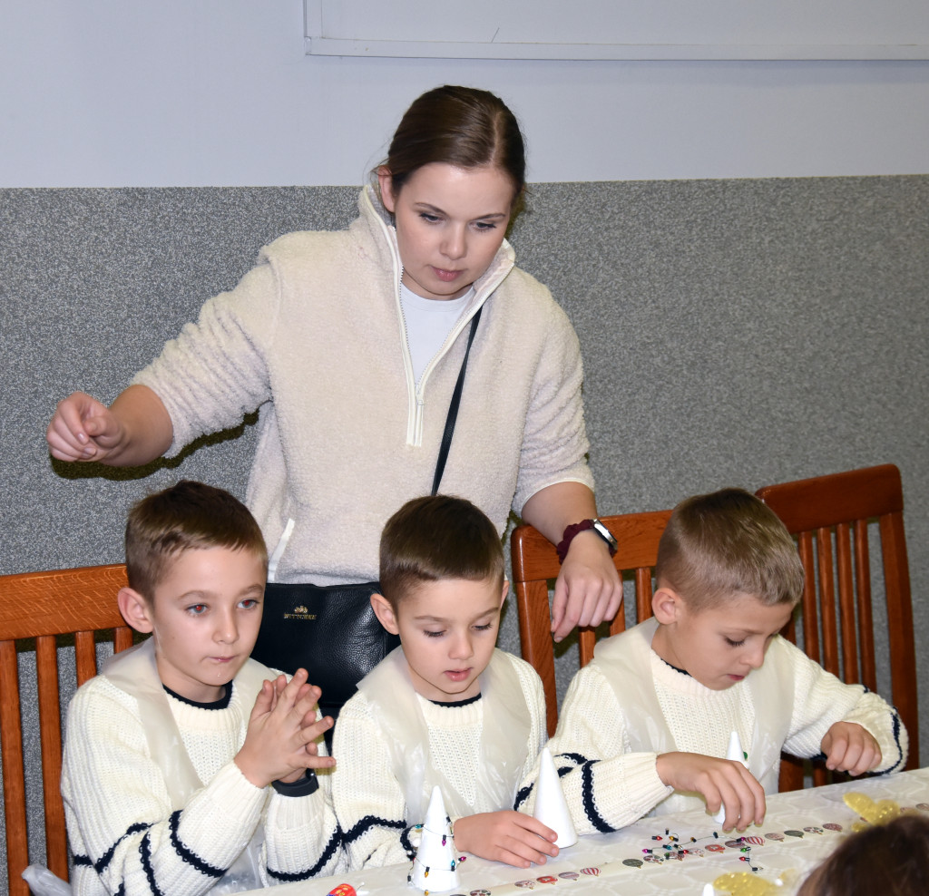 Warsztaty Mikołajkowe w Ratajach