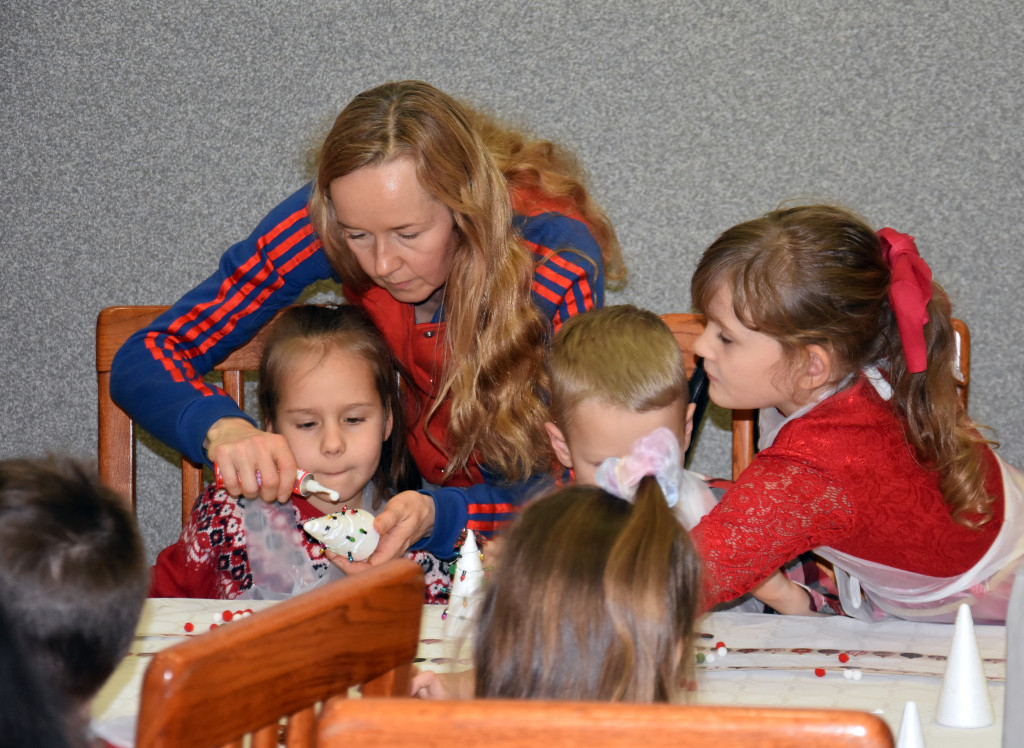 Warsztaty Mikołajkowe w Ratajach