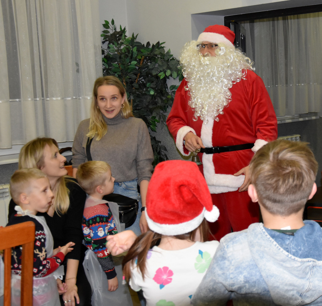 Warsztaty Mikołajkowe w Ratajach