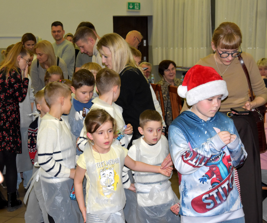 Warsztaty Mikołajkowe w Ratajach