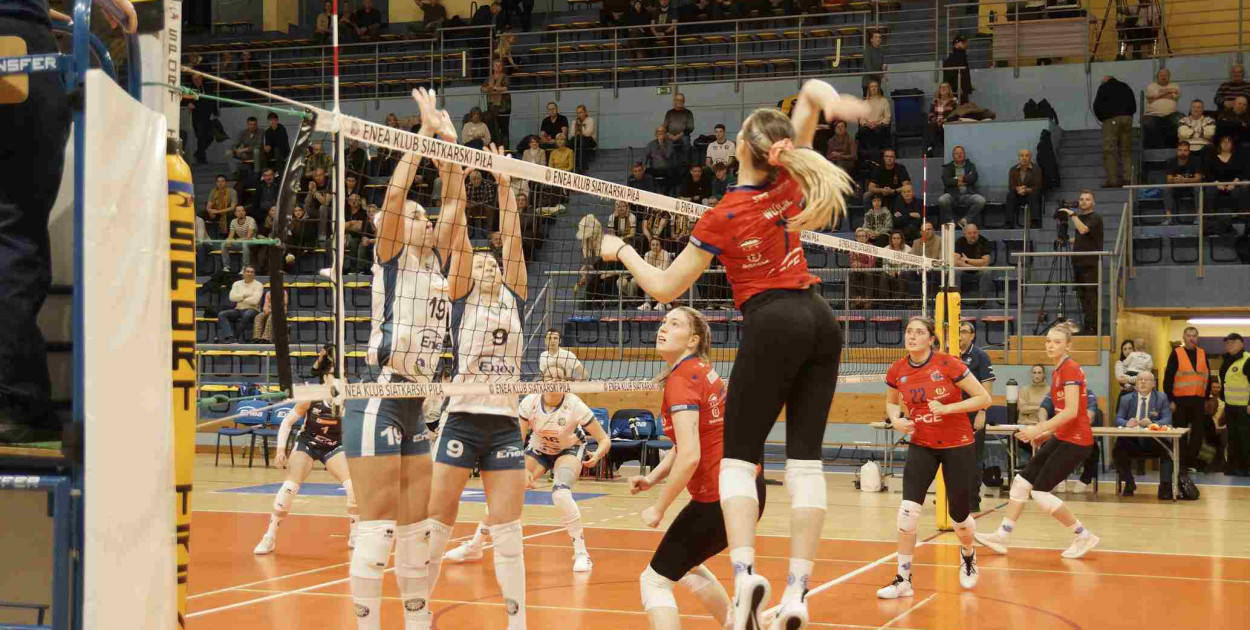 Enea KS Piła vs LTS Legionovia Legionowo