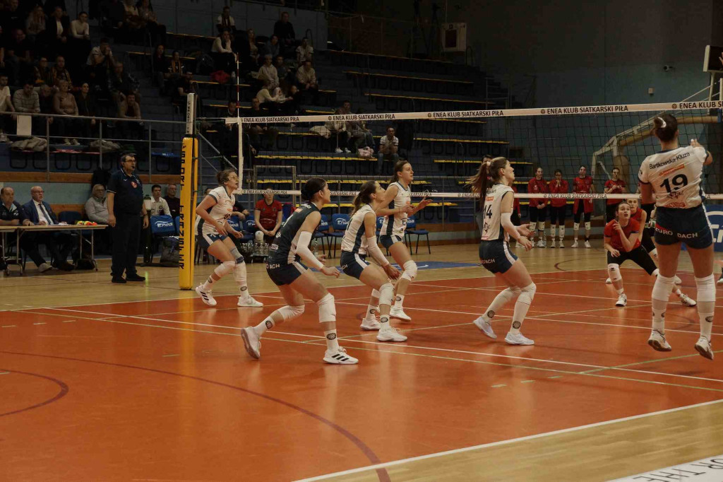 Enea KS Piła vs LTS Legionovia Legionowo