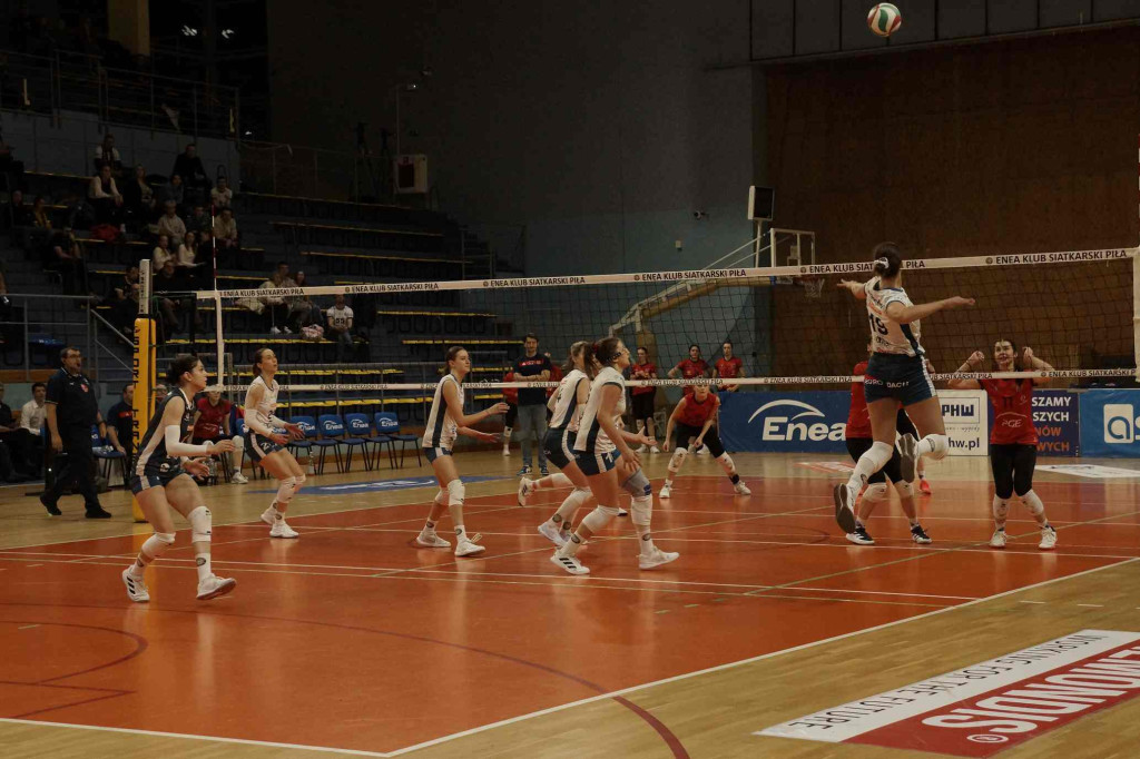 Enea KS Piła vs LTS Legionovia Legionowo