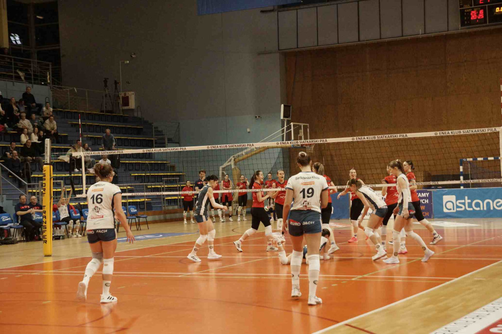 Enea KS Piła vs LTS Legionovia Legionowo