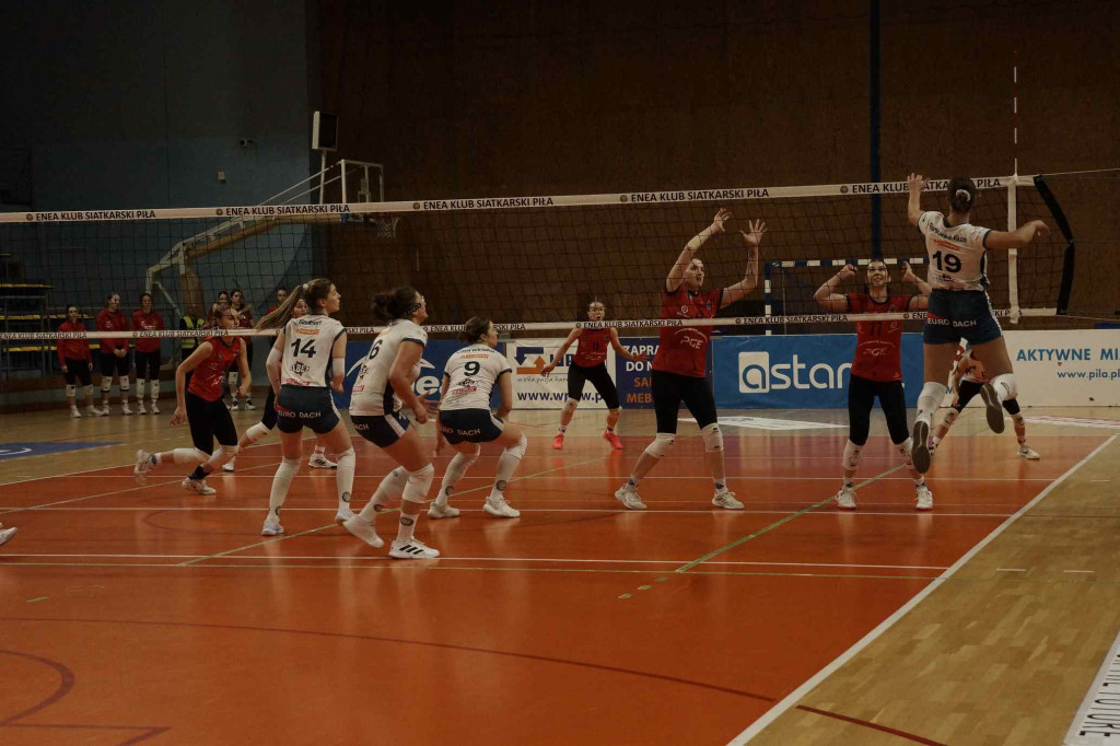 Enea KS Piła vs LTS Legionovia Legionowo