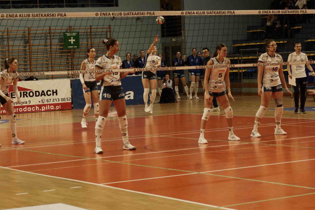 Enea KS Piła vs LTS Legionovia Legionowo