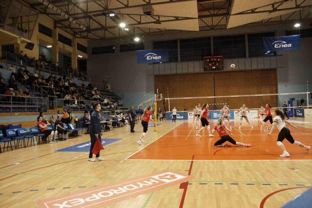 Enea KS Piła vs LTS Legionovia Legionowo