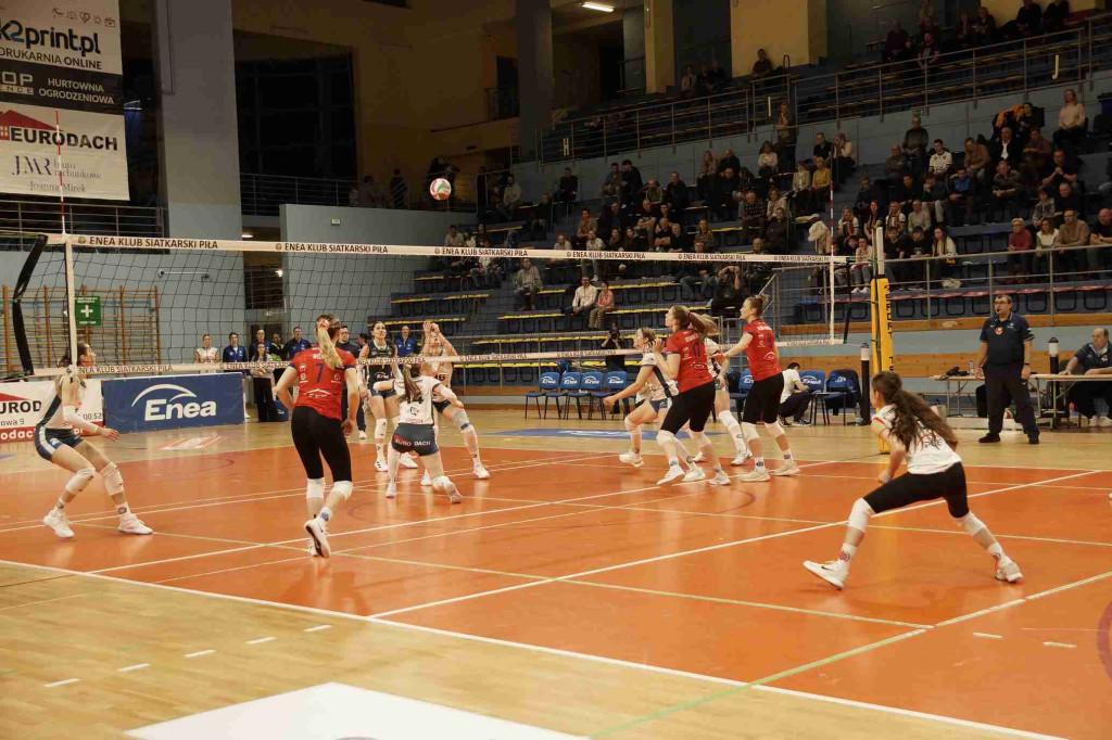 Enea KS Piła vs LTS Legionovia Legionowo