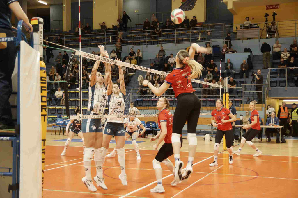 Enea KS Piła vs LTS Legionovia Legionowo