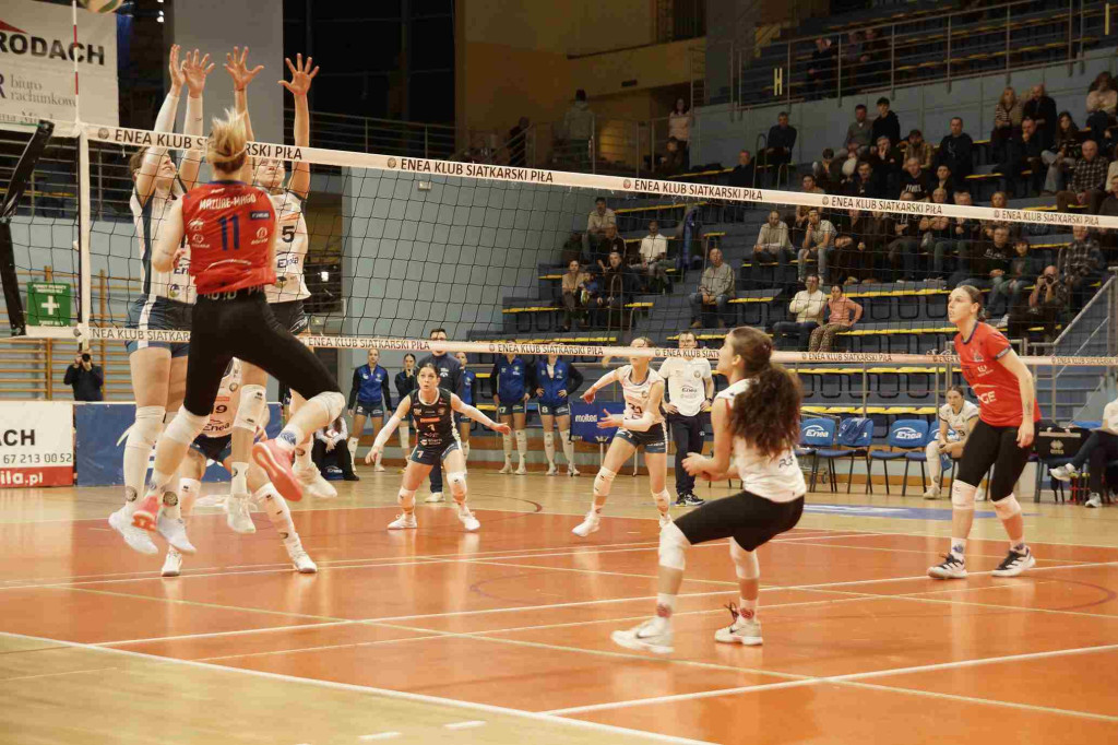 Enea KS Piła vs LTS Legionovia Legionowo