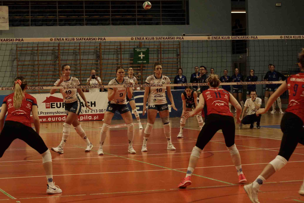 Enea KS Piła vs LTS Legionovia Legionowo