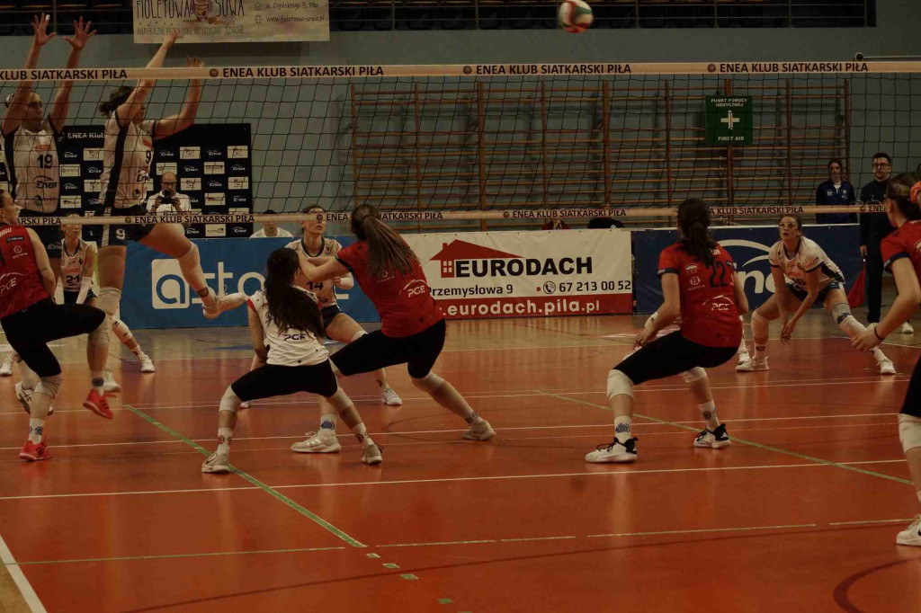 Enea KS Piła vs LTS Legionovia Legionowo