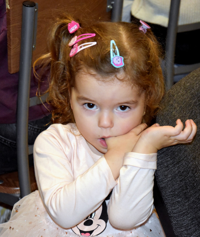 Wigilia sąsiedzka Stowarzyszenia Motyl w Podaninie