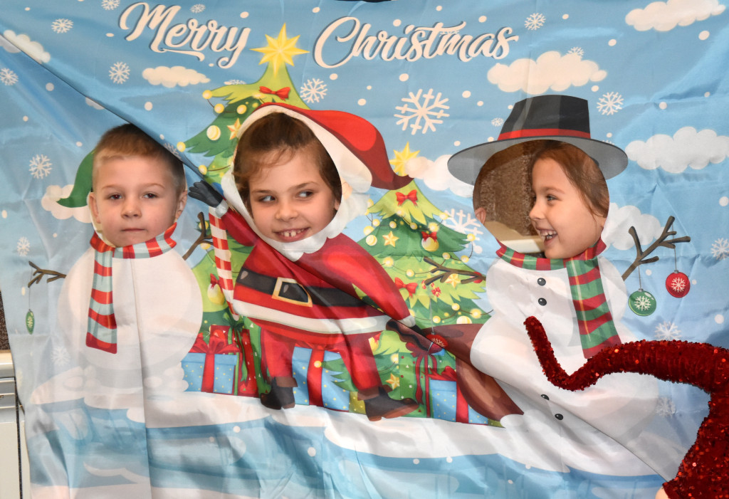 Wigilia sąsiedzka Stowarzyszenia Motyl w Podaninie