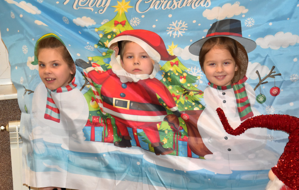 Wigilia sąsiedzka Stowarzyszenia Motyl w Podaninie