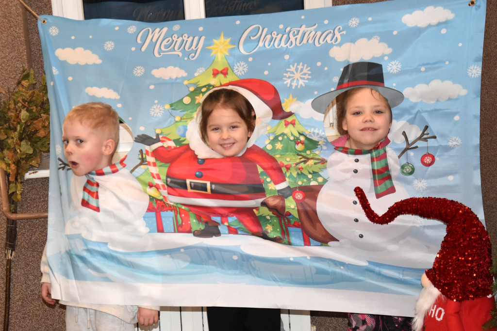 Wigilia sąsiedzka Stowarzyszenia Motyl w Podaninie