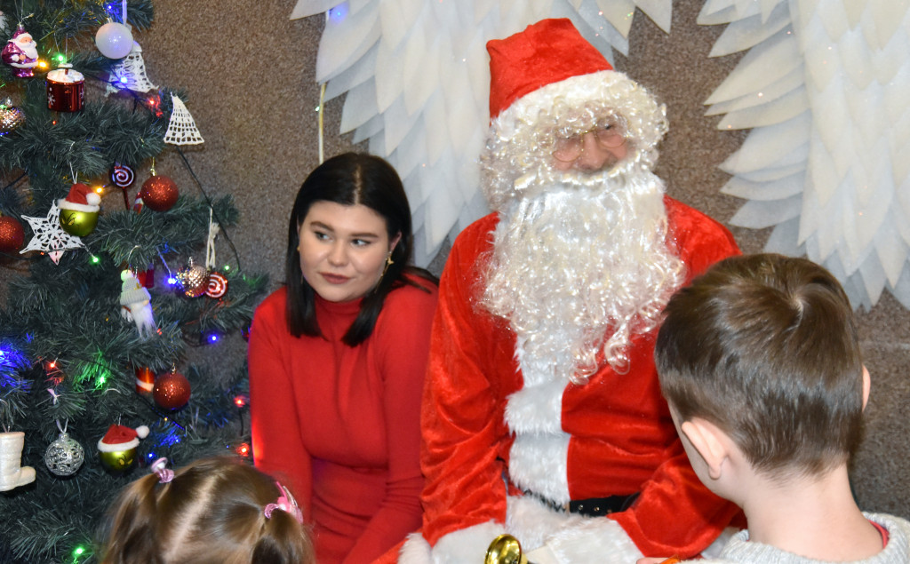 Wigilia sąsiedzka Stowarzyszenia Motyl w Podaninie