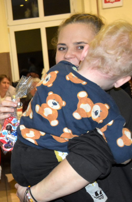 Wigilia sąsiedzka Stowarzyszenia Motyl w Podaninie