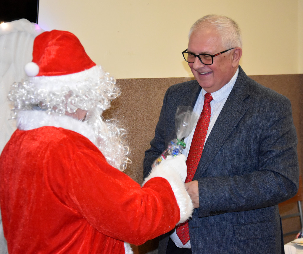 Wigilia sąsiedzka Stowarzyszenia Motyl w Podaninie