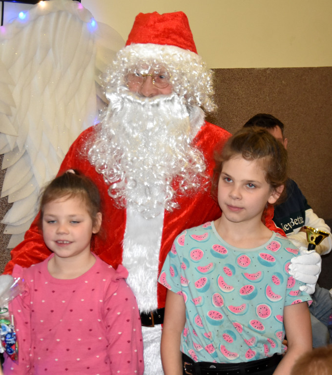 Wigilia sąsiedzka Stowarzyszenia Motyl w Podaninie