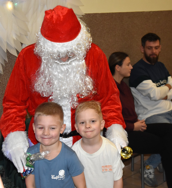 Wigilia sąsiedzka Stowarzyszenia Motyl w Podaninie