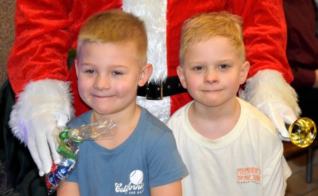 Wigilia sąsiedzka Stowarzyszenia Motyl w Podaninie