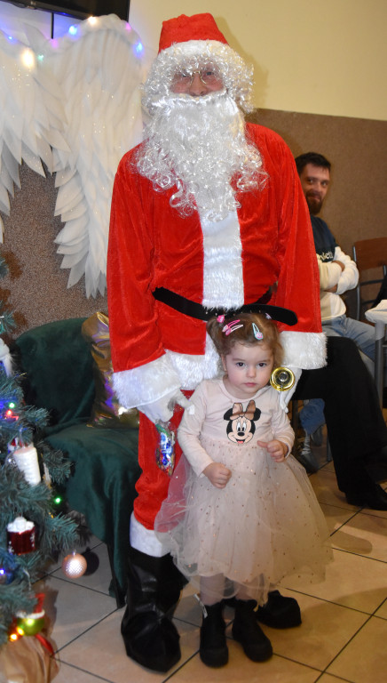 Wigilia sąsiedzka Stowarzyszenia Motyl w Podaninie