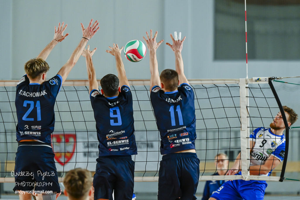 Joker Piła vs SPS Cargill Słupca - cz. 1