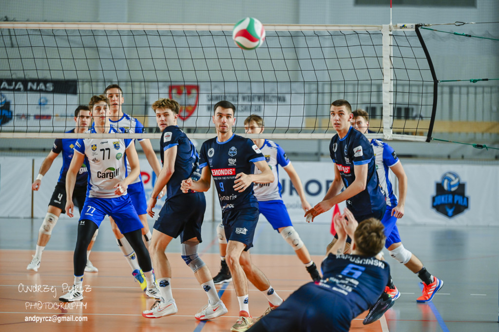 Joker Piła vs SPS Cargill Słupca - cz. 1