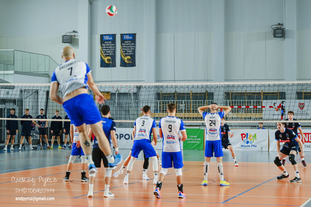 Joker Piła vs SPS Cargill Słupca - cz. 1