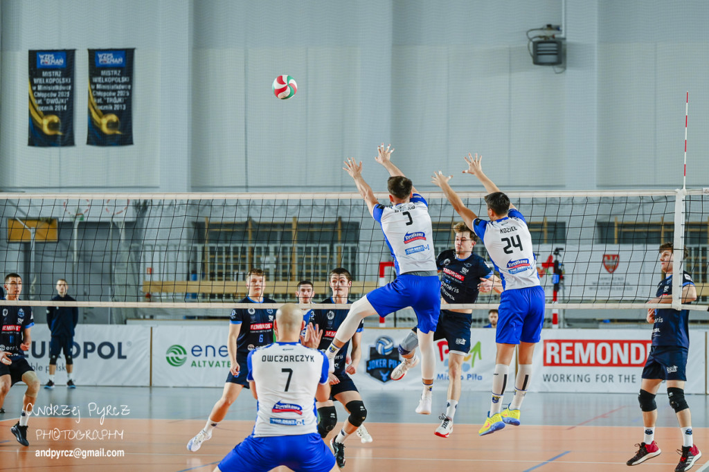 Joker Piła vs SPS Cargill Słupca - cz. 1