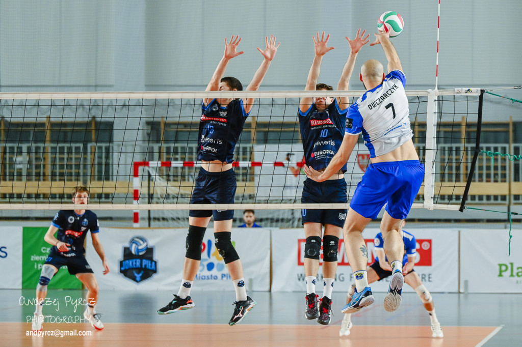 Joker Piła vs SPS Cargill Słupca - cz. 1