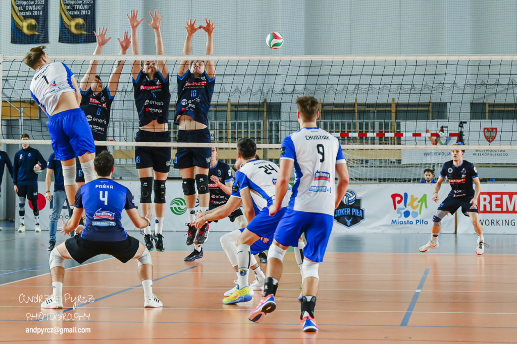 Joker Piła vs SPS Cargill Słupca - cz. 1