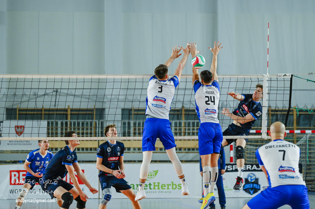 Joker Piła vs SPS Cargill Słupca - cz. 1