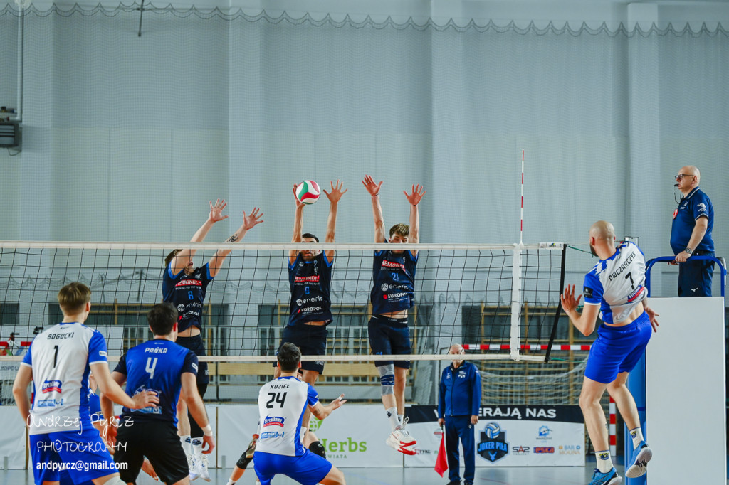 Joker Piła vs SPS Cargill Słupca - cz. 1