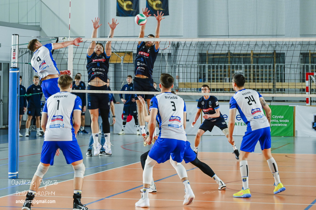 Joker Piła vs SPS Cargill Słupca - cz. 1