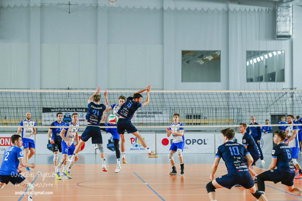 Joker Piła vs SPS Cargill Słupca - cz. 1
