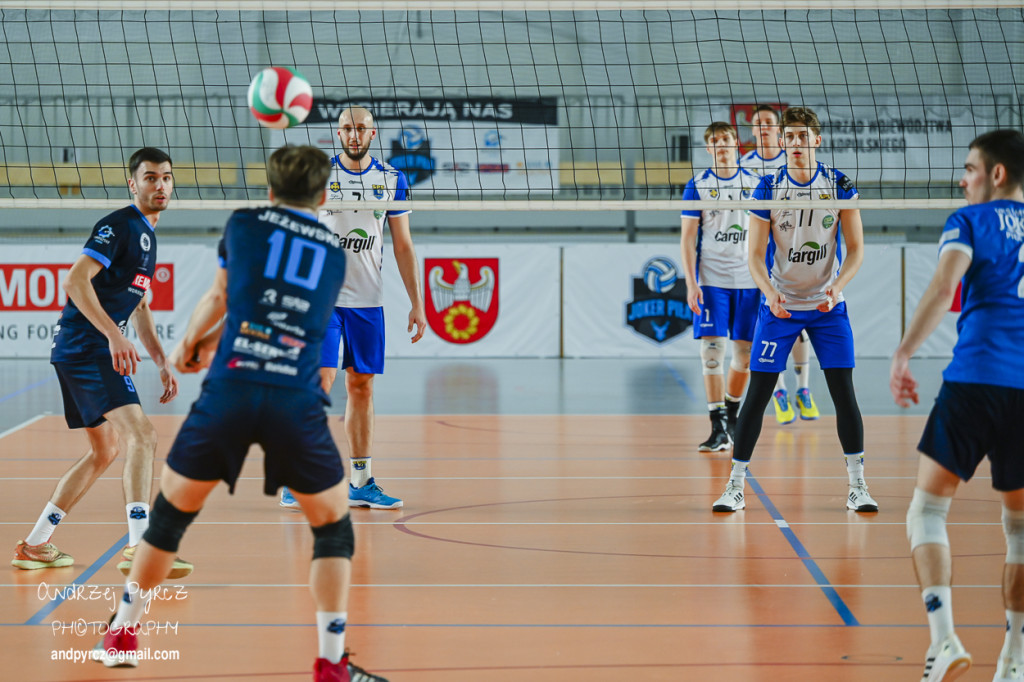 Joker Piła vs SPS Cargill Słupca - cz. 1