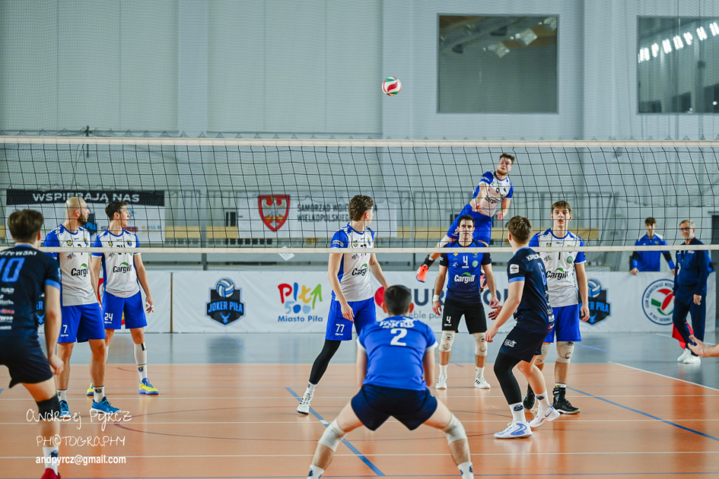 Joker Piła vs SPS Cargill Słupca - cz. 1