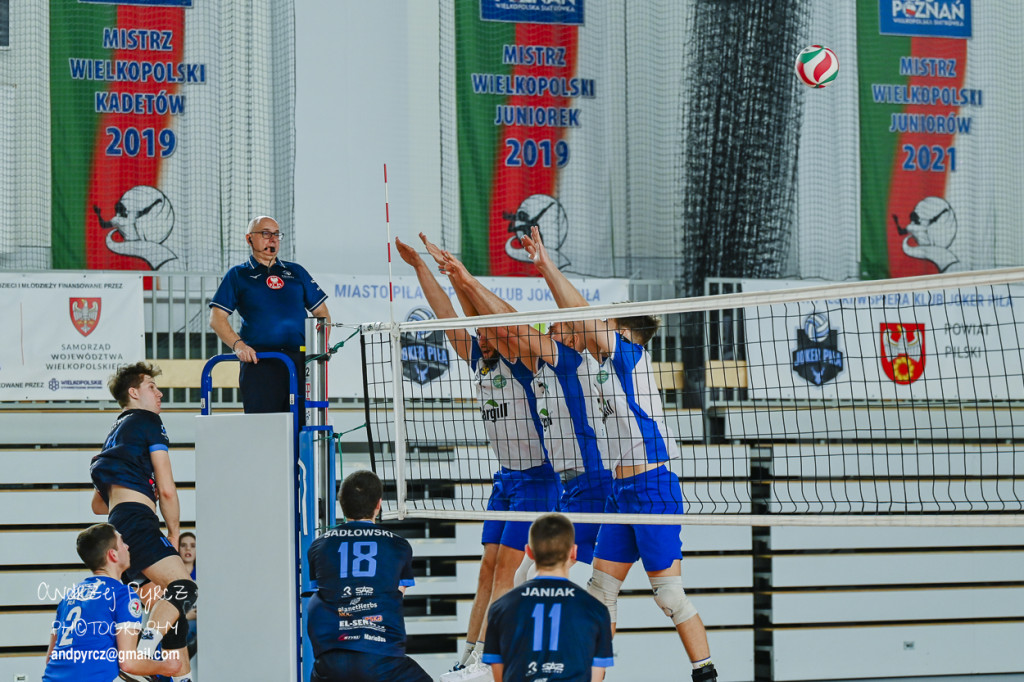 Joker Piła vs SPS Cargill Słupca - cz. 1