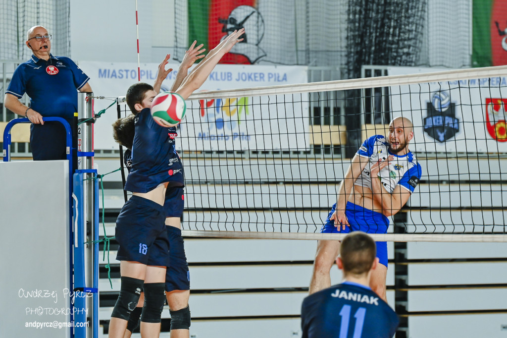 Joker Piła vs SPS Cargill Słupca - cz. 1