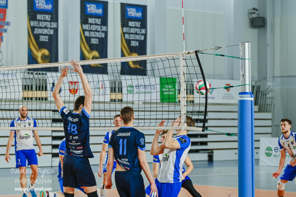 Joker Piła vs SPS Cargill Słupca - cz. 1