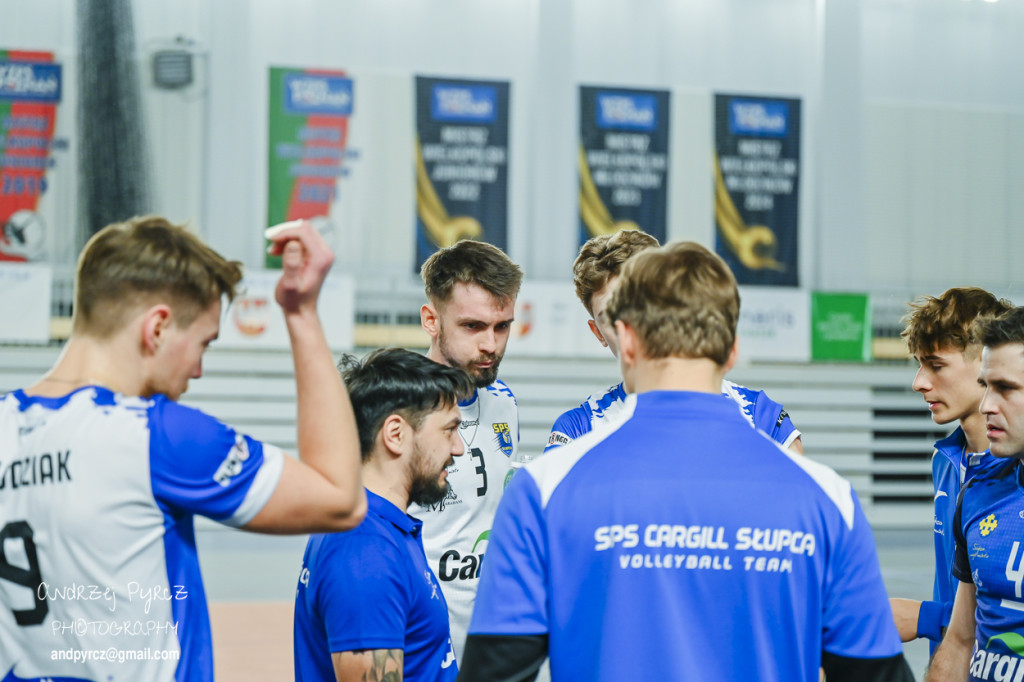 Joker Piła vs SPS Cargill Słupca - cz. 1